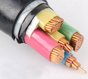 YJV电缆，4x185 + 1x95 YJV电缆