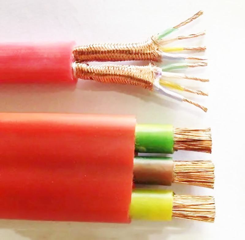 硅橡橡胶丁腈电缆