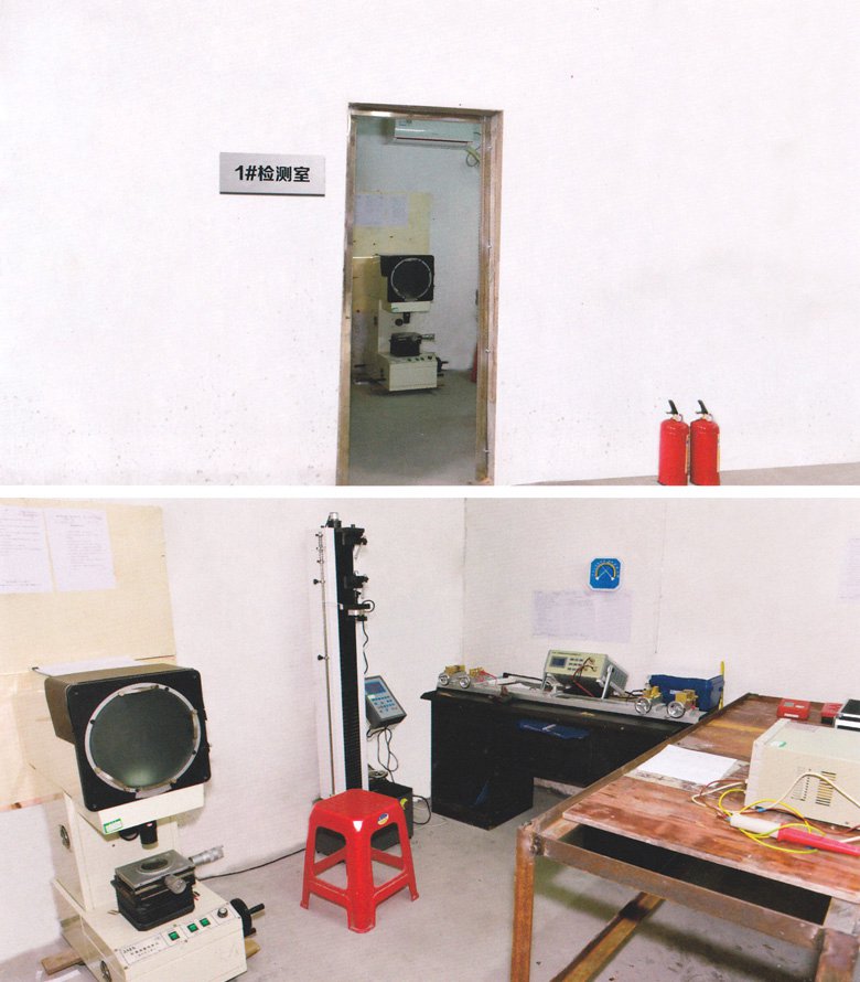 珠江传奇电缆产品检测室